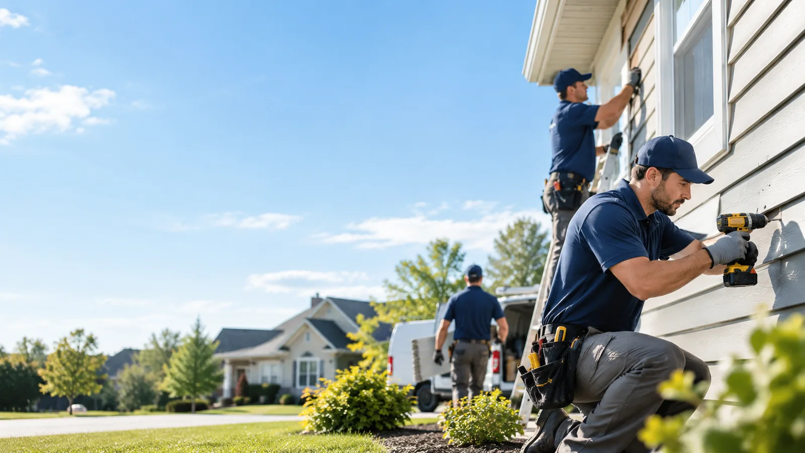 Commercial Siding Replacement in Ashwaubenon, WI